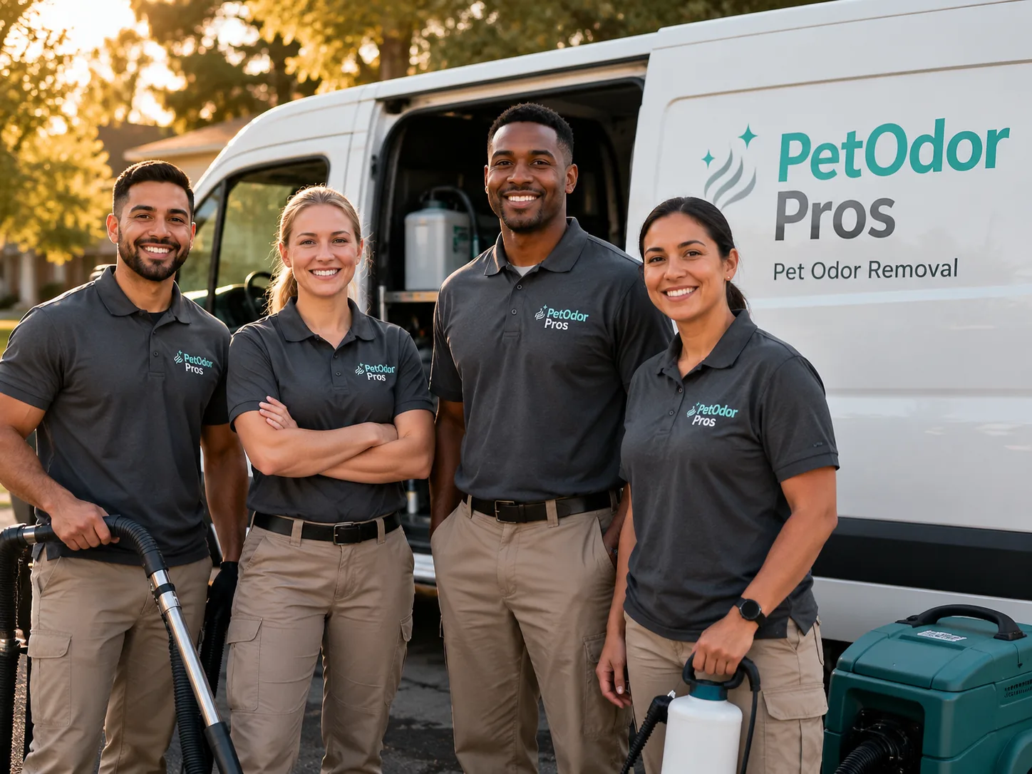 Pet Odor Removal team serving Brunswick, NC